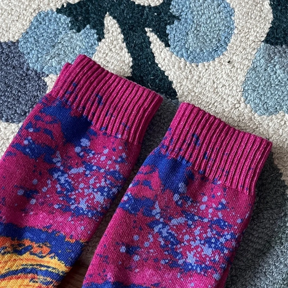 Free People Movement Splatter Surge Hike Socks, Set of 2, NWT